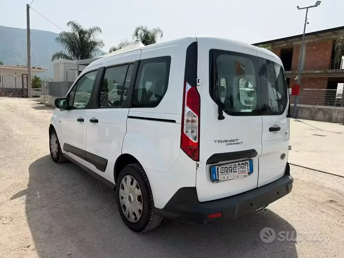 Usata Ford Transit 101 CV (74 kW) 2019 Bianco Monovolume