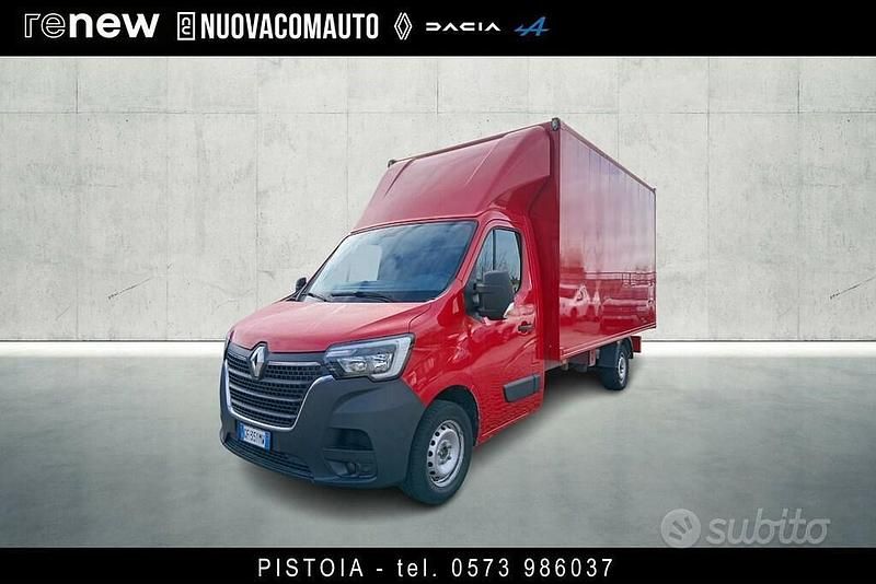 Usata Renault Master 145 CV (106 kW) 2021 Rosso Monovolume