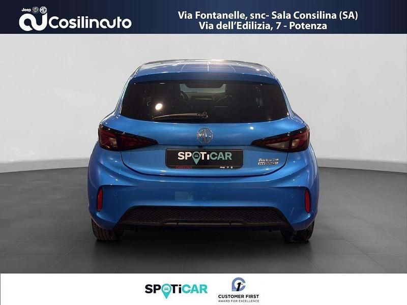 Usata MG MG3 Luxury 194 CV (142 kW) 2024 Blu Utilitaria