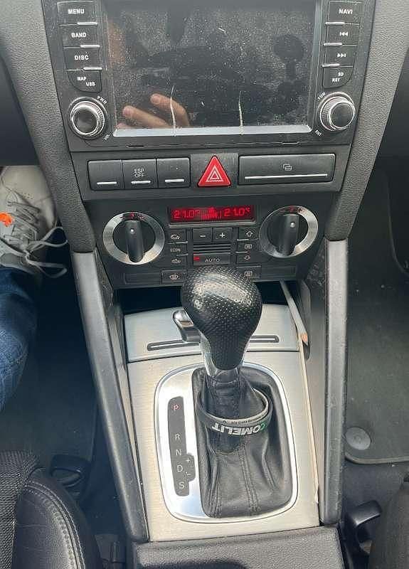 Grigio Usata 2006 Audi A3 Sportback Ambition Due volumi | 5000 € (Buon prezzo) - Immagine 1/4