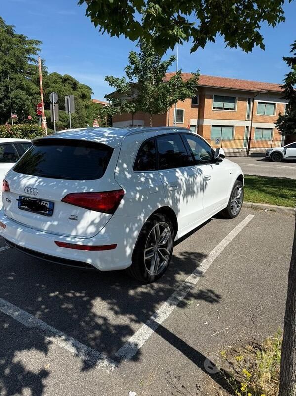Usata Audi Q5 190 CV (139 kW) 2015 Bianco SUV