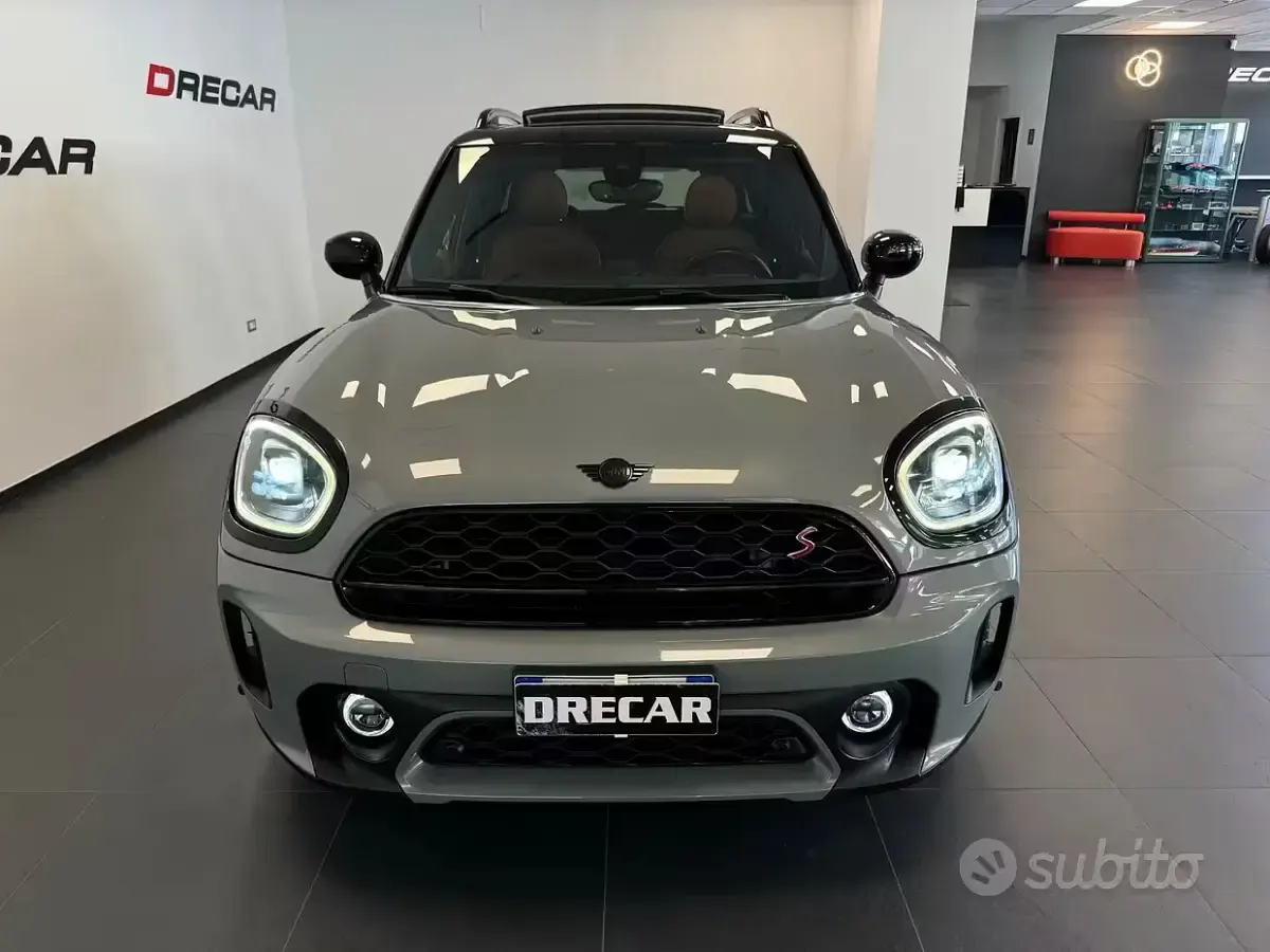Usata Mini Cooper SD Countryman 190 CV (139 kW) 2022 Grigio SUV