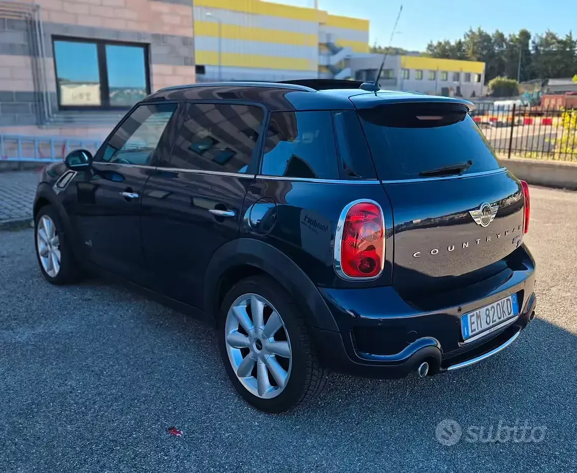 Usata Mini Cooper SD Countryman 143 CV (105 kW) 2012 Bluazzurro SUV