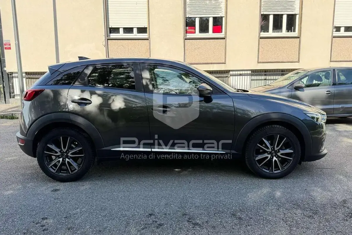 Usata Mazda CX-3 Exceed 105 CV (77 kW) 2018 Grigio SUV