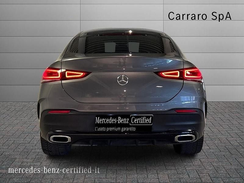 Usata Mercedes GLE350 Premium Plus 194 CV (142 kW) 2022 Grigio metallizzato Coupé