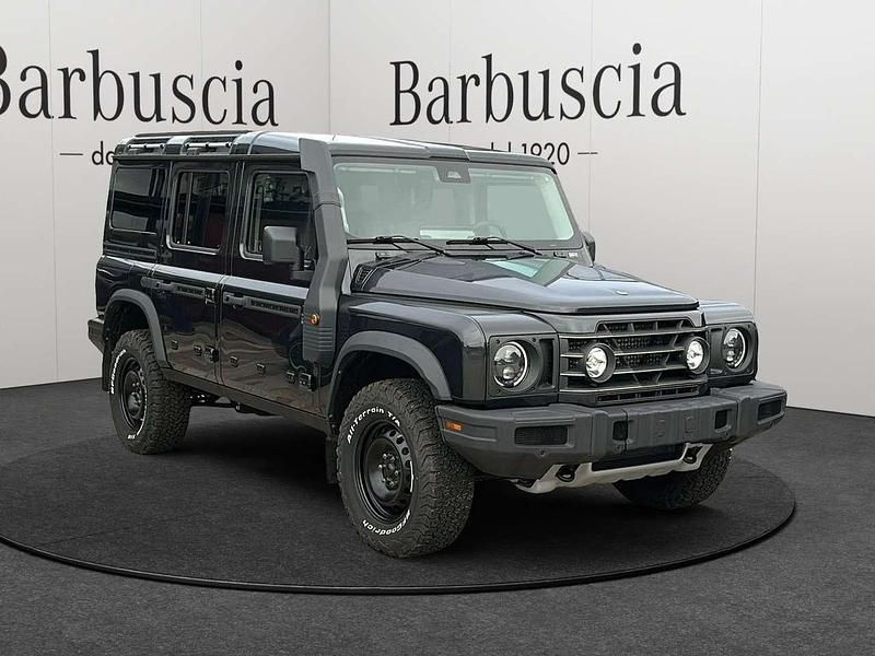 Nuova Ineos Grenadier 249 CV (183 kW) 2025 Grigio Station wagon