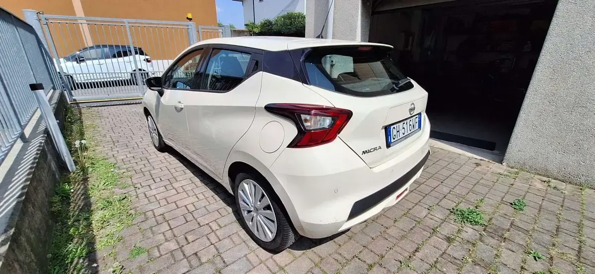 Usata Nissan Micra Acenta 92 CV (67 kW) 2022 Utilitaria