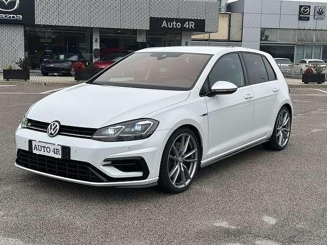 Bianco Usata 2017 VW Golf R Tre volumi | 28.000 € - Immagine 1/4