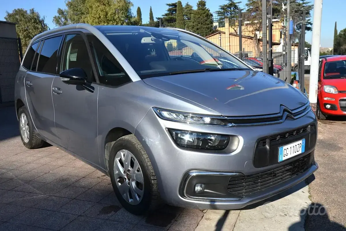 Usata Citroën C4 SpaceTourer Business Class 131 CV (96 kW) 2021 Grigio Monovolume
