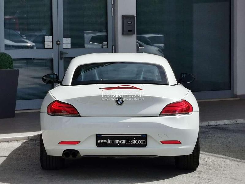 Usata BMW Z4 204 CV (150 kW) 2011 Alpin weiss Cabrio