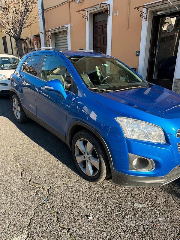 Usata Chevrolet Trax 2014 SUV