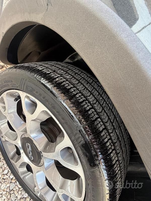 Usata Fiat 500L Trekking 120 CV (88 kW) 2016 Grigio Monovolume