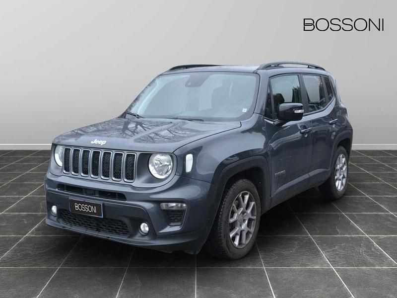 Usata Jeep Renegade Limited 131 CV (96 kW) 2023 Grigio SUV