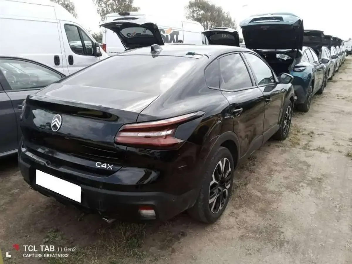 Usata Citroën C4 X PureTech 131 CV (96 kW) 2025 Nero perla SUV