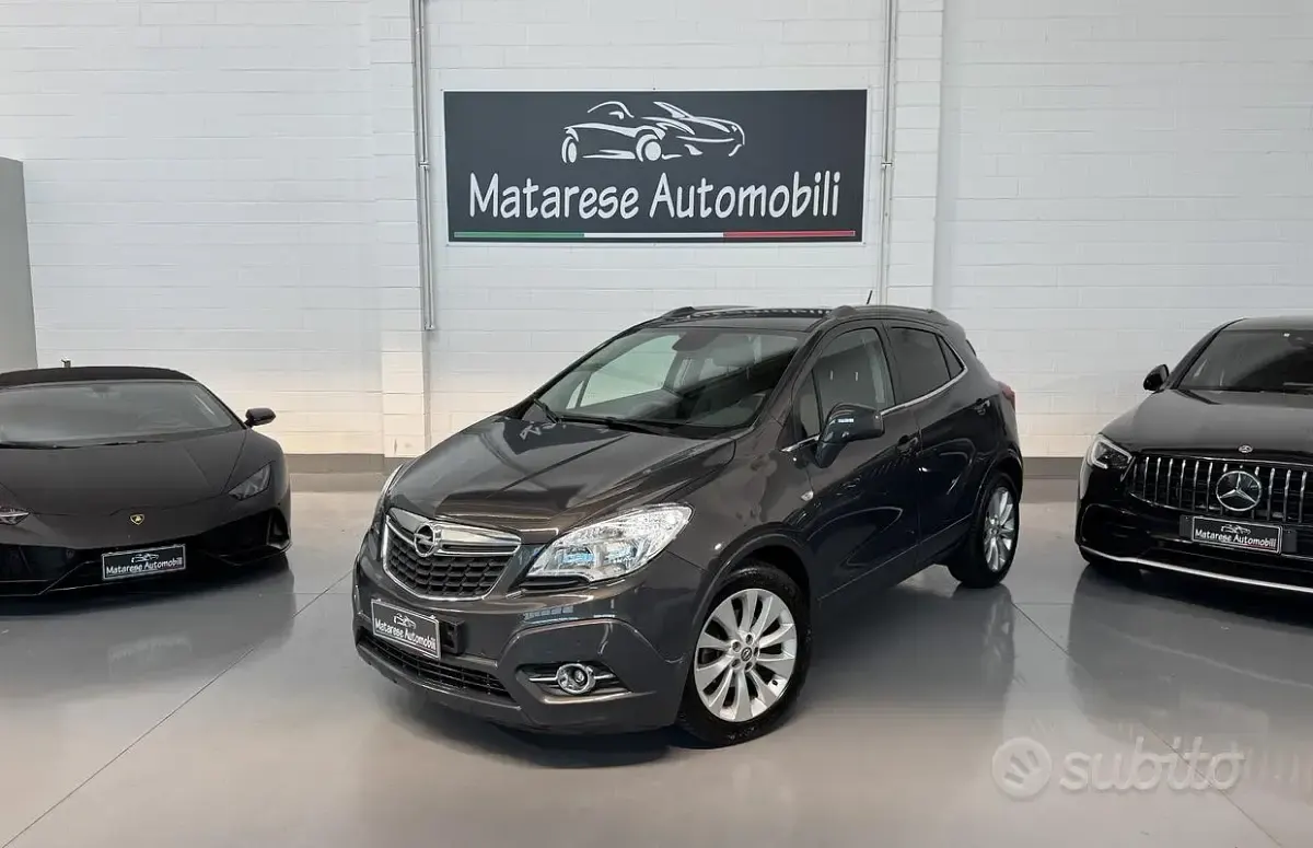 Usata Opel Mokka 140 CV (102 kW) 2014 SUV