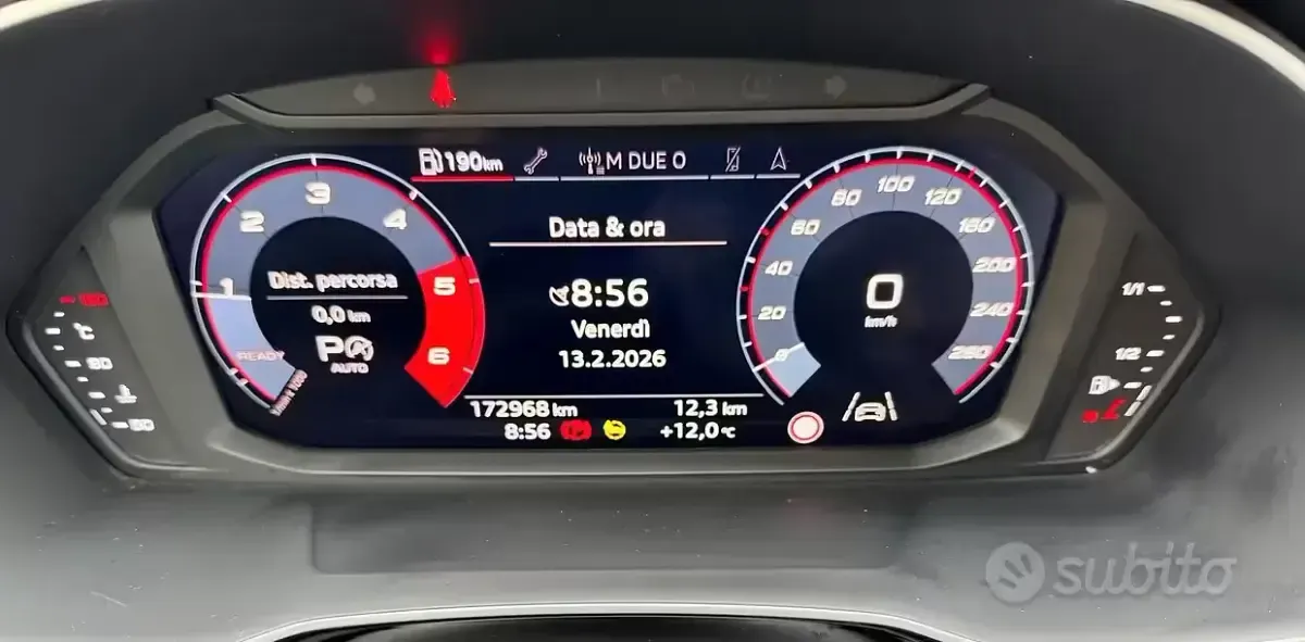 Usata Audi Q3 Advanced 150 CV (110 kW) 2020 Nero SUV
