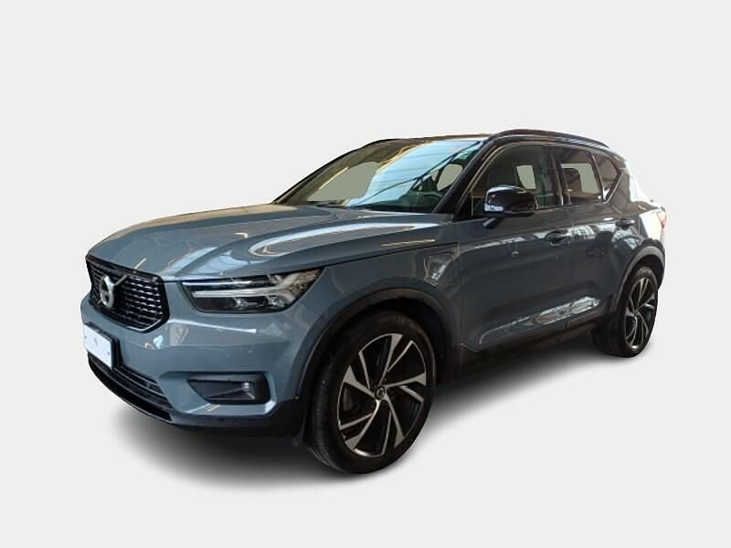 Grigio Usata 2020 Volvo XC40 R-Design SUV | 22.950 € (Buon prezzo) - Immagine 1/4
