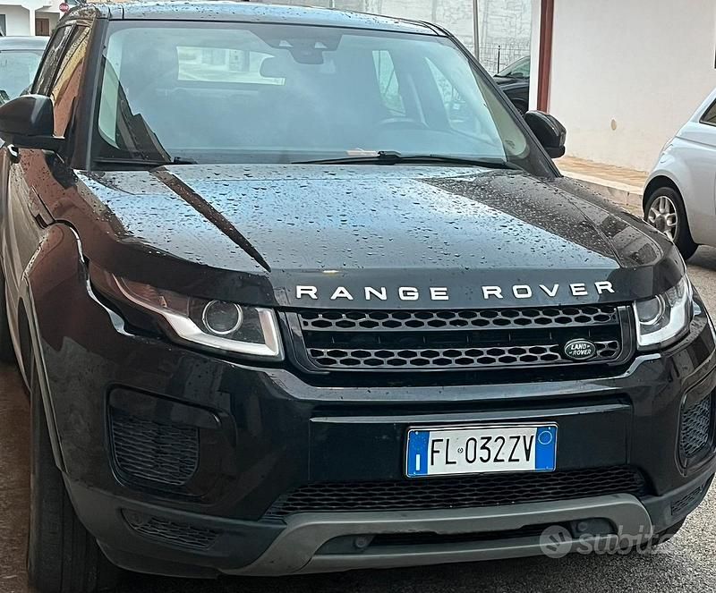 Usata Land Rover Range Rover evoque 150 CV (110 kW) 2017 Station wagon