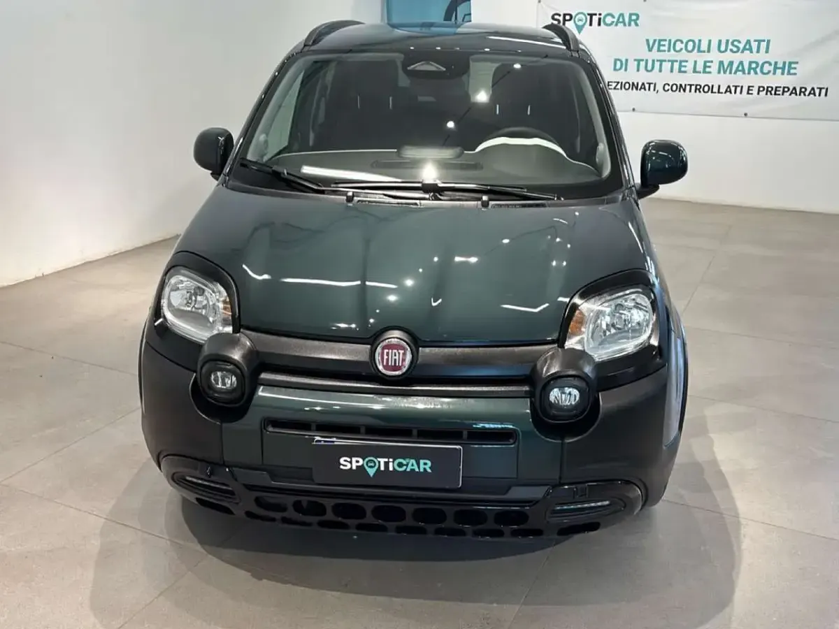 Usata Fiat Panda S 69 CV (50 kW) 2025 Verde Utilitaria