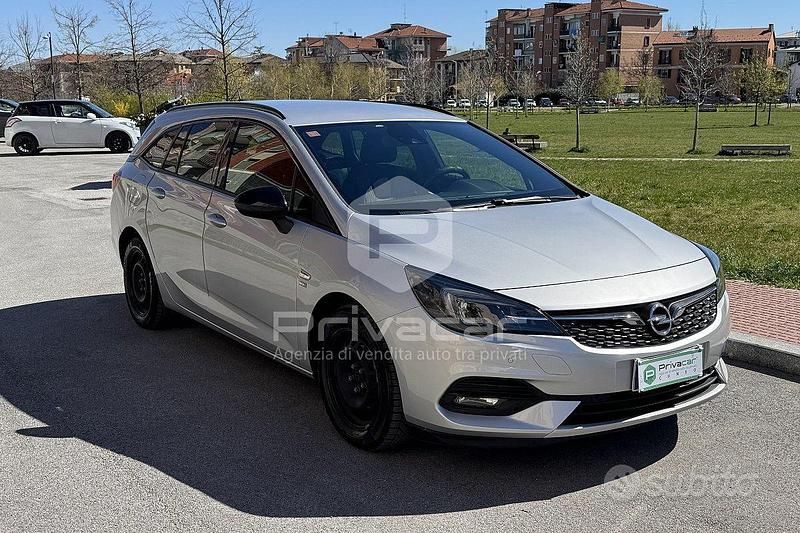 Usata Opel Astra Business 122 CV (89 kW) 2020 Grigio Station wagon