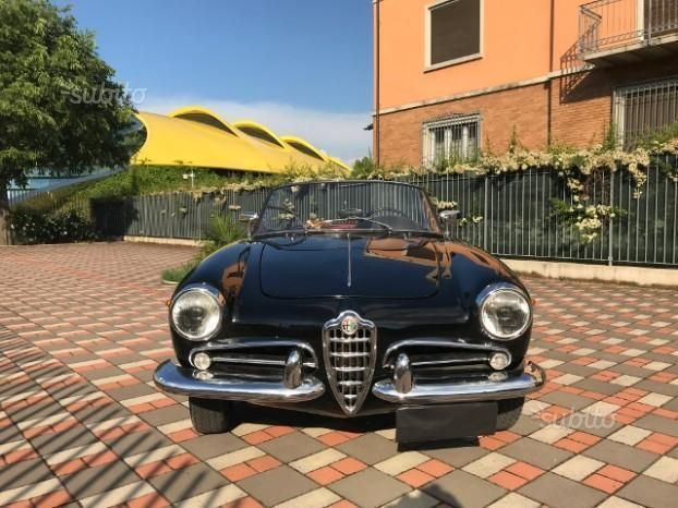 Usato Spider Alfa Romeo Giulietta 1960 Km 0 In Modena Mo