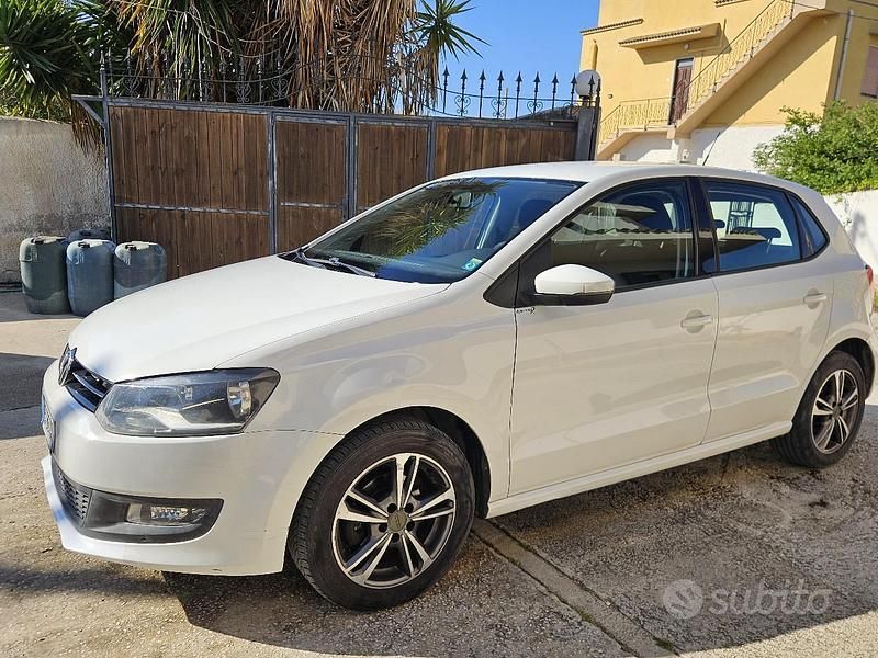 Usata VW Polo 90 CV (66 kW) 2011 Bianco Utilitaria