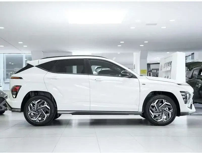 Nuova Hyundai Kona N Line 100 CV (73 kW) 2026 Antracite SUV