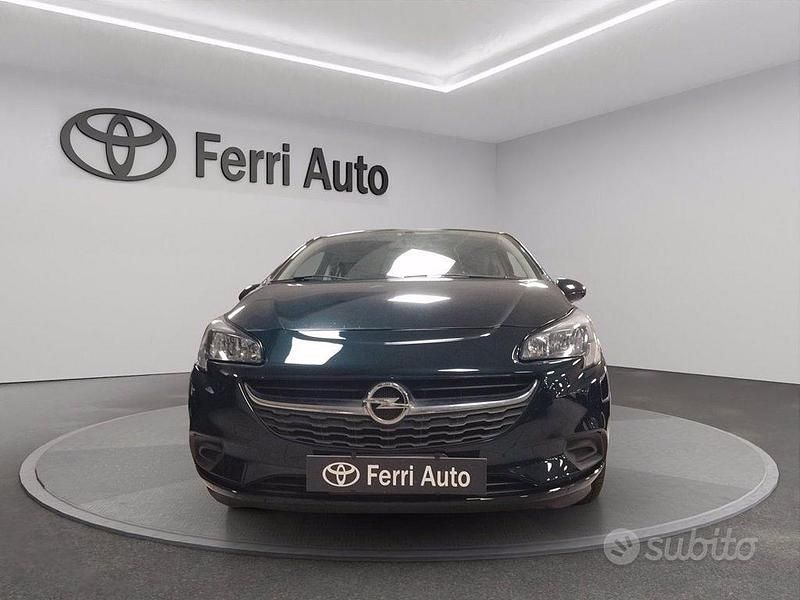 Usata Opel Corsa Cosmo 75 CV (55 kW) 2015 Nero Berlina