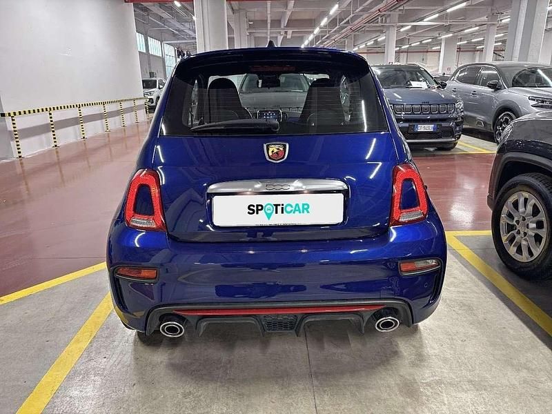 Usata Abarth 595 145 CV (106 kW) 2021 Blu/azzurro Berlina