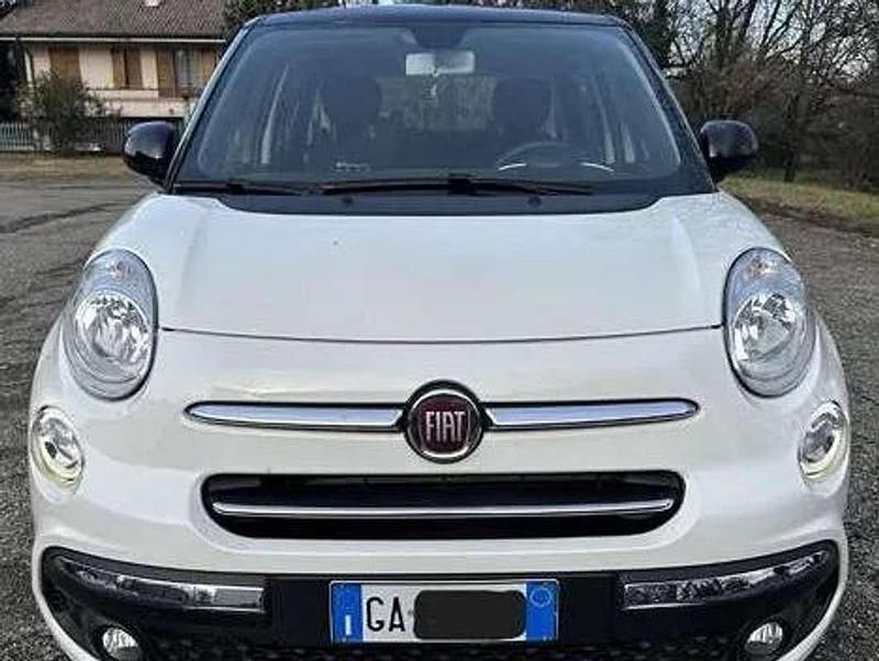 Usata Fiat 500L Mirror 95 CV (69 kW) 2020 Bianco Monovolume