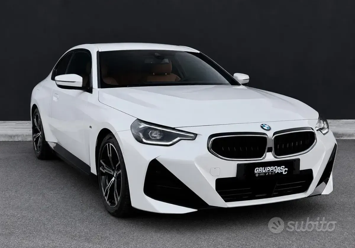 Usata BMW 220 M Sport 184 CV (135 kW) 2023 Bianco Coupé