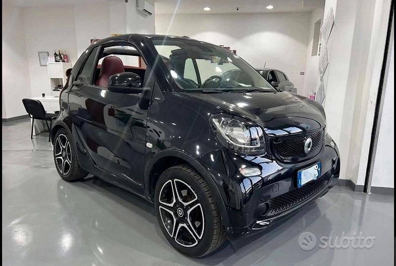 Usata Smart ForTwo Cabrio Passion 2016 Nero Cabrio