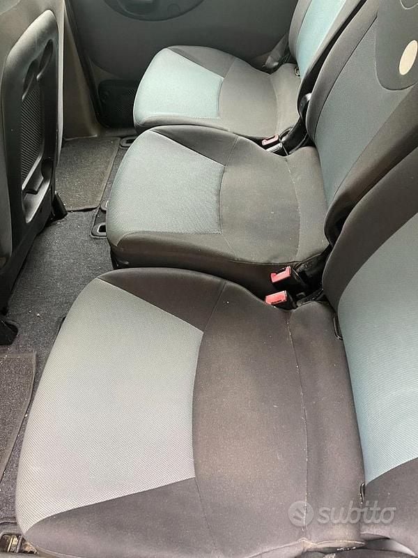 Usata Fiat Multipla 2009 Marrone Monovolume