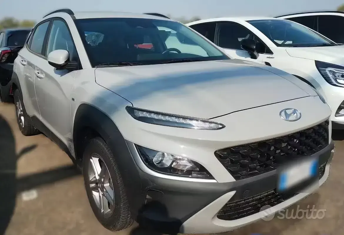 Usata Hyundai Kona 136 CV (100 kW) 2021 SUV