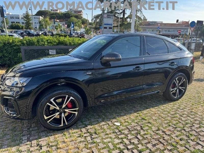 Usata Audi Q5 S-line plus 265 CV (194 kW) 2023 Nero SUV
