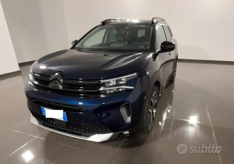 Blu Usata 2023 Citroën C5 Aircross Shine SUV | 20.990 € (Ottimo prezzo) - Immagine 1/4