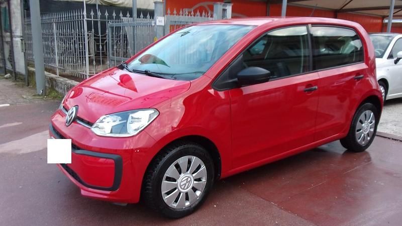 Usata VW up! 67 CV (49 kW) 2017 Rosso Utilitaria