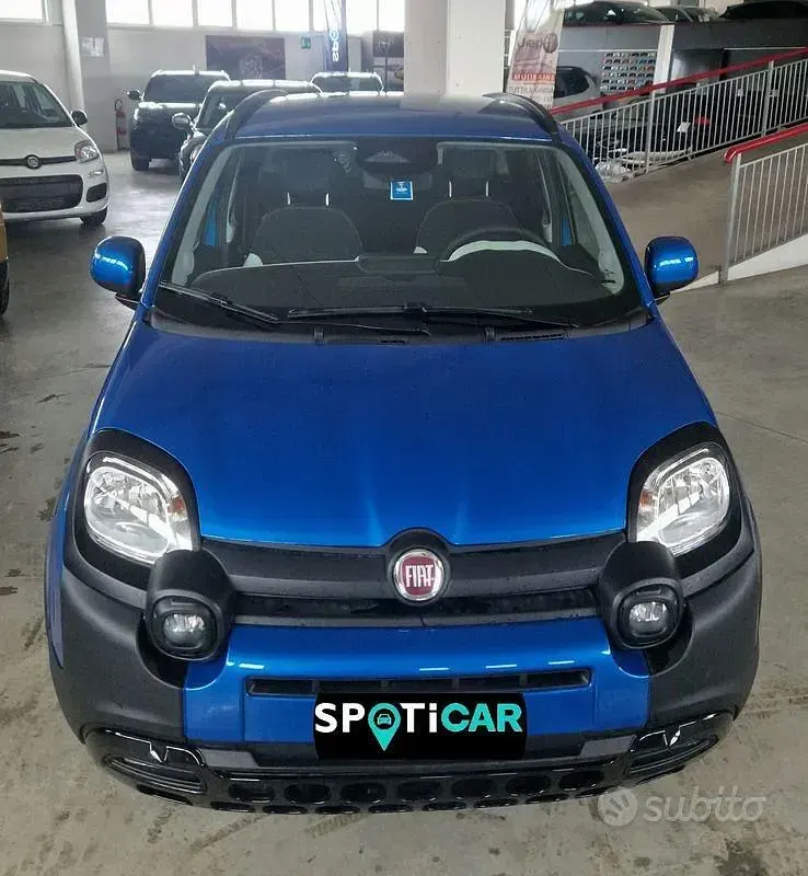 Usata Fiat Panda S 70 CV (51 kW) 2025 Bluazzurro Utilitaria