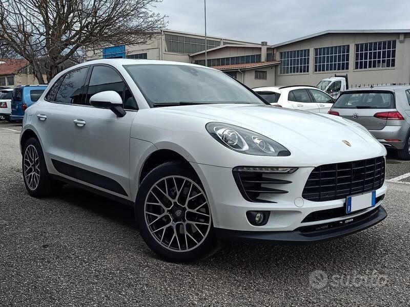 Usata Porsche Macan 250 CV (183 kW) 2015 Bianco SUV