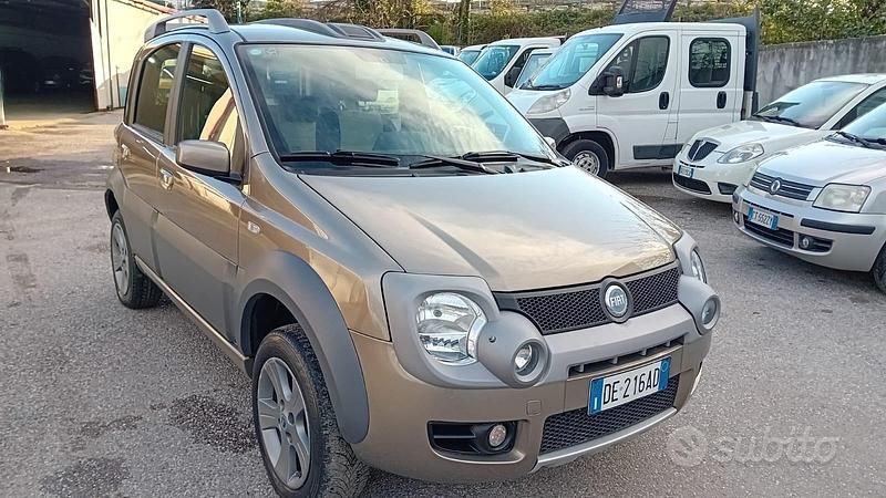 Usata Fiat Panda Cross 69 CV (50 kW) 2007 Marrone Utilitaria