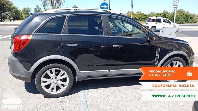 Usata Opel Antara Cosmo 163 CV (119 kW) 2011 Nero SUV