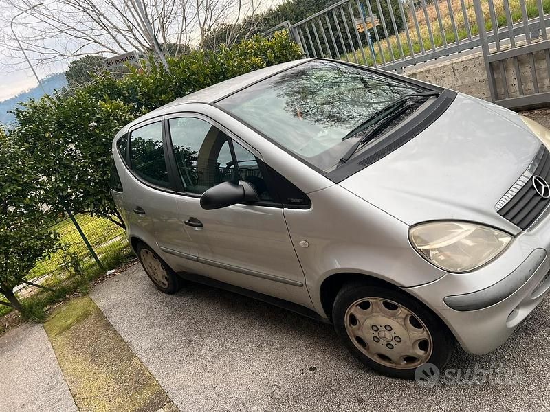 Usata Mercedes A160 2001 Grigio Berlina
