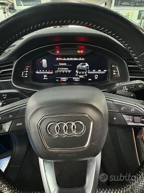 Usata Audi Q8 2020 Nero SUV