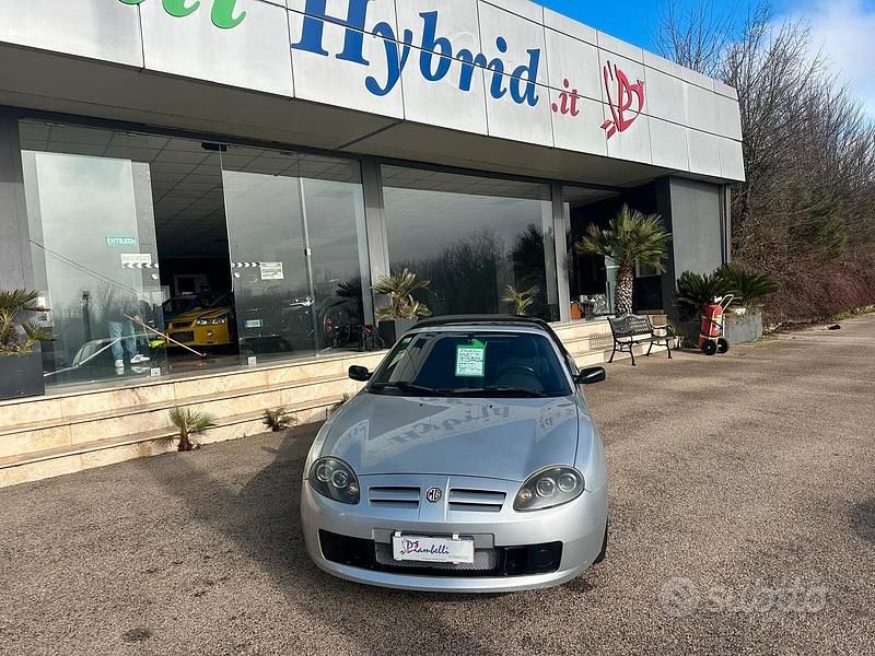 Usata MG TF 116 CV (85 kW) 2003 Grigio Cabrio