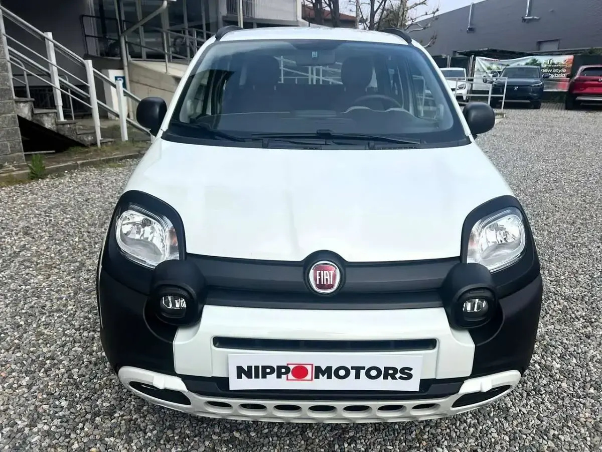 Usata Fiat Panda Cross Cross 69 CV (50 kW) 2021 Bianco Utilitaria
