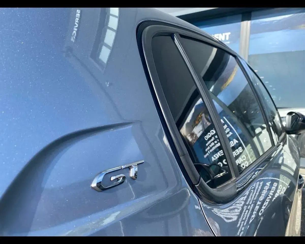 Usata Peugeot 208 GT 131 CV (96 kW) 2022 Grigio Utilitaria