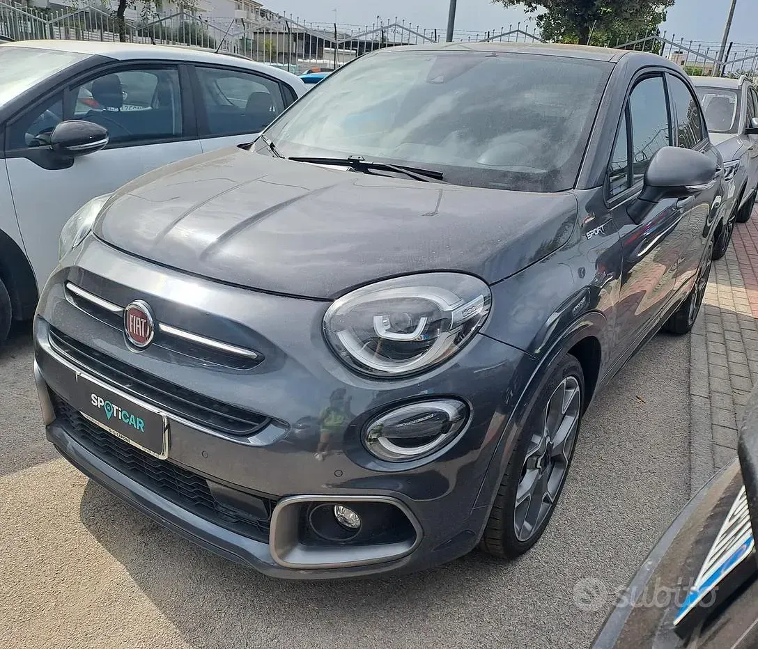 Usata Fiat 500X Sport 120 CV (88 kW) 2020 Grigio SUV