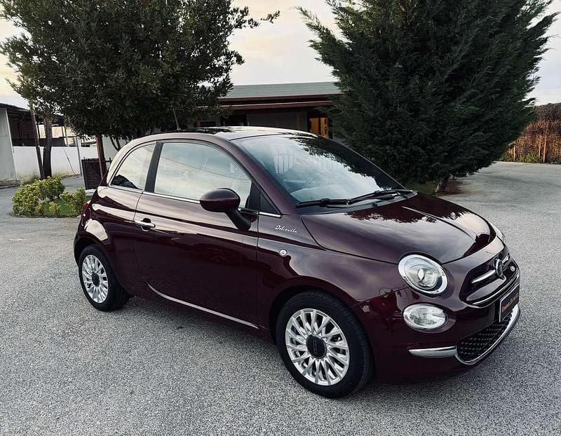 Usata Fiat 500 Dolcevita 69 CV (50 kW) 2022 Nero Utilitaria