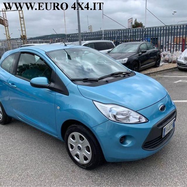 Usata Ford Ka Titanium 75 CV (55 kW) 2009 Azzurro metallizzato Utilitaria