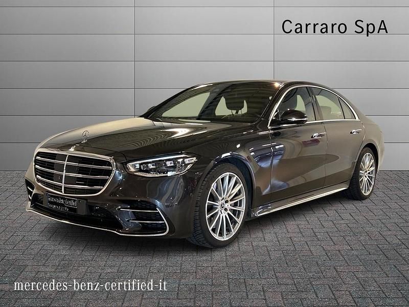 Usata Mercedes S350 Premium Plus 286 CV (210 kW) 2023 Grigio grafite Berlina